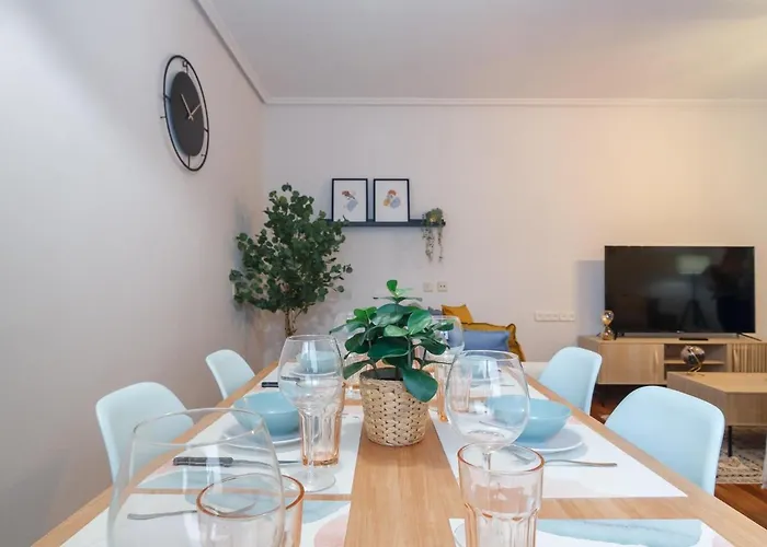 Amplio Y Recien Reformado En Indautxu Apartment Bilbao