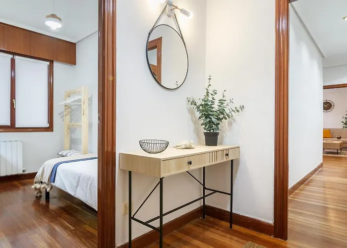 Appartement Amplio Y Recien Reformado En Indautxu Bilbao