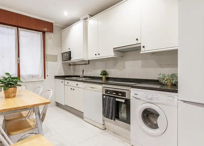 Апартаменты Amplio Y Recien Reformado En Indautxu Бильбао